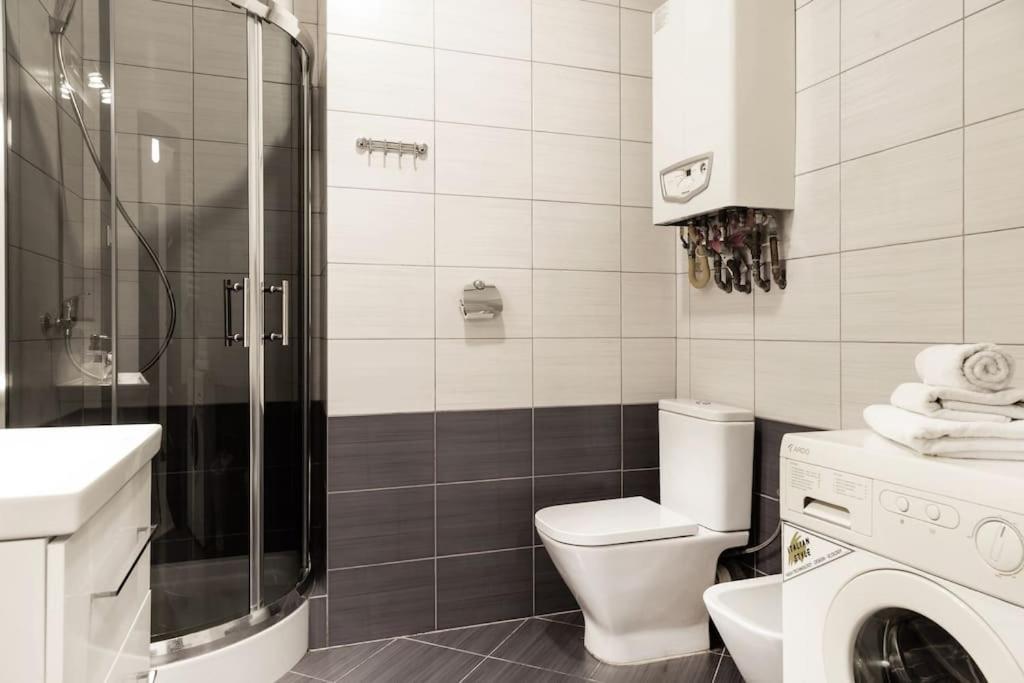 Studio Sunny Flat Krakow Apartment Bagian luar foto