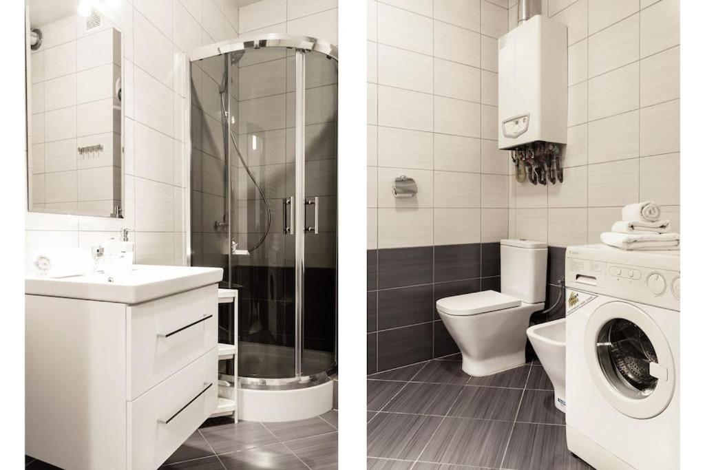 Studio Sunny Flat Krakow Apartment Bagian luar foto